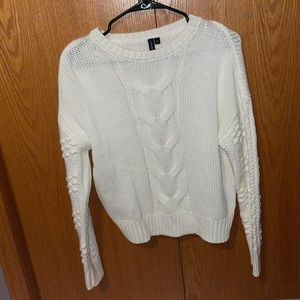 Cable Knit Sweater